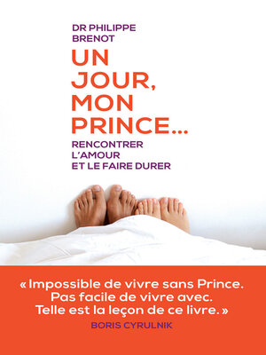cover image of Un jour mon prince